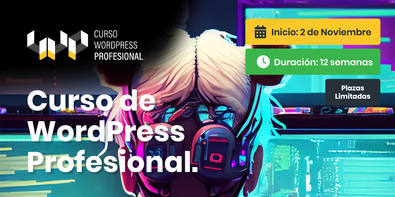 El mejor curso de WordPress Profesional
