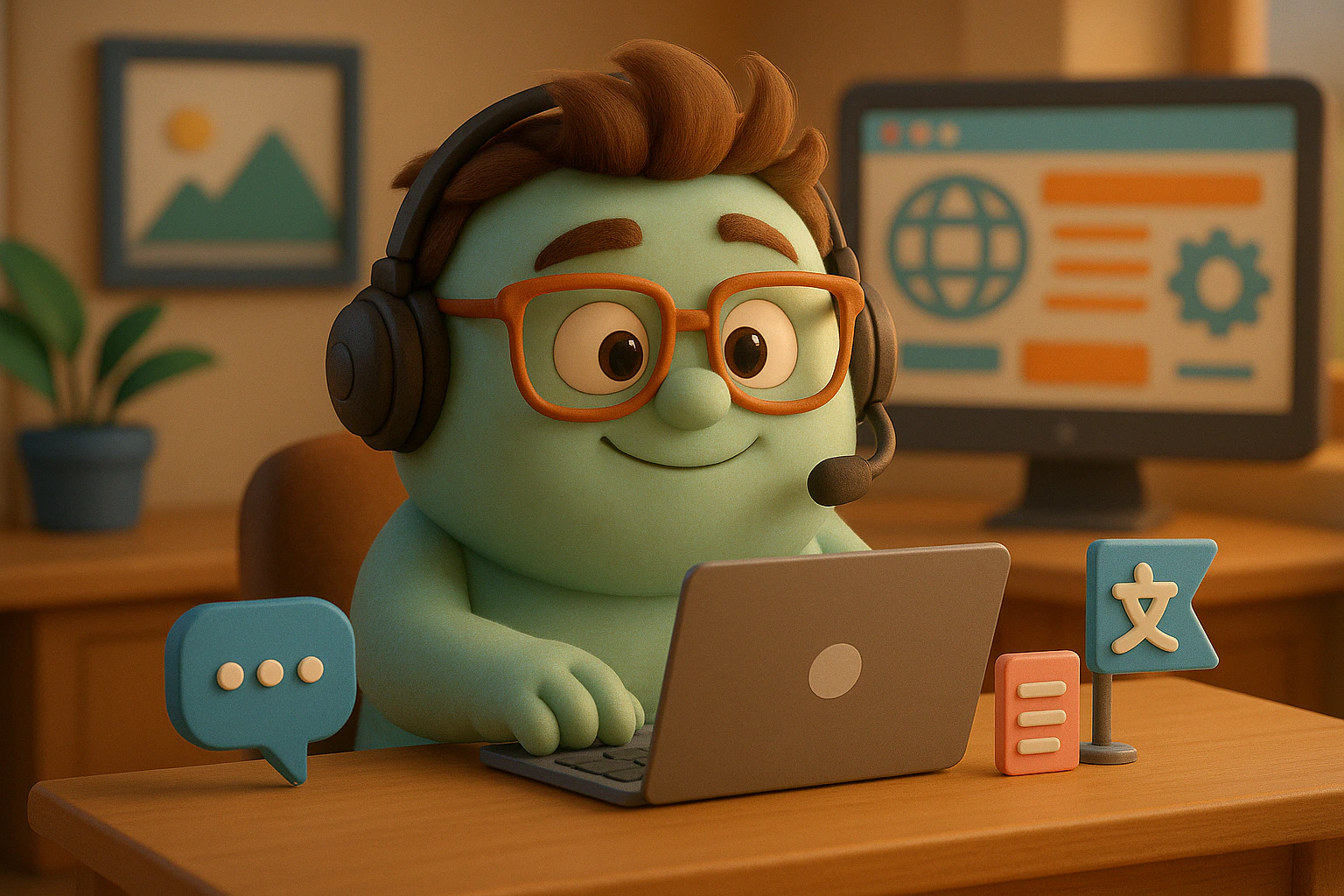 Creación de contenido multilingüe optimizado con IA Creación de contenido multilingüe optimizado con IA