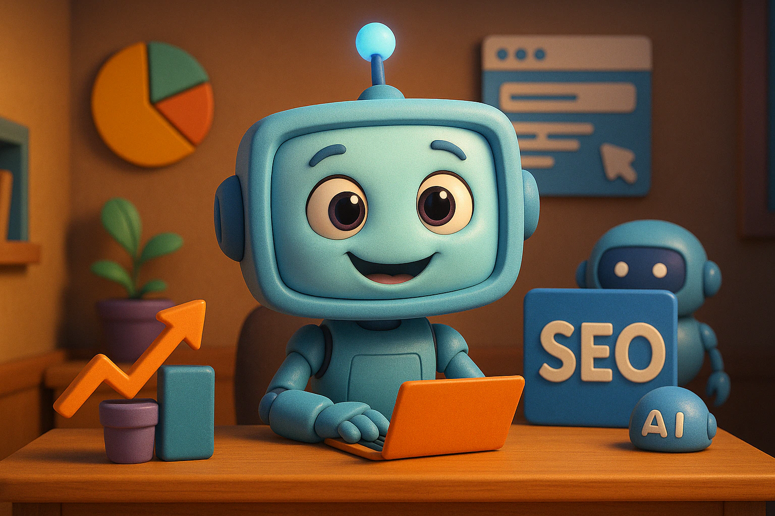 Tendencias SEO 2025 – la inteligencia artificial al frente