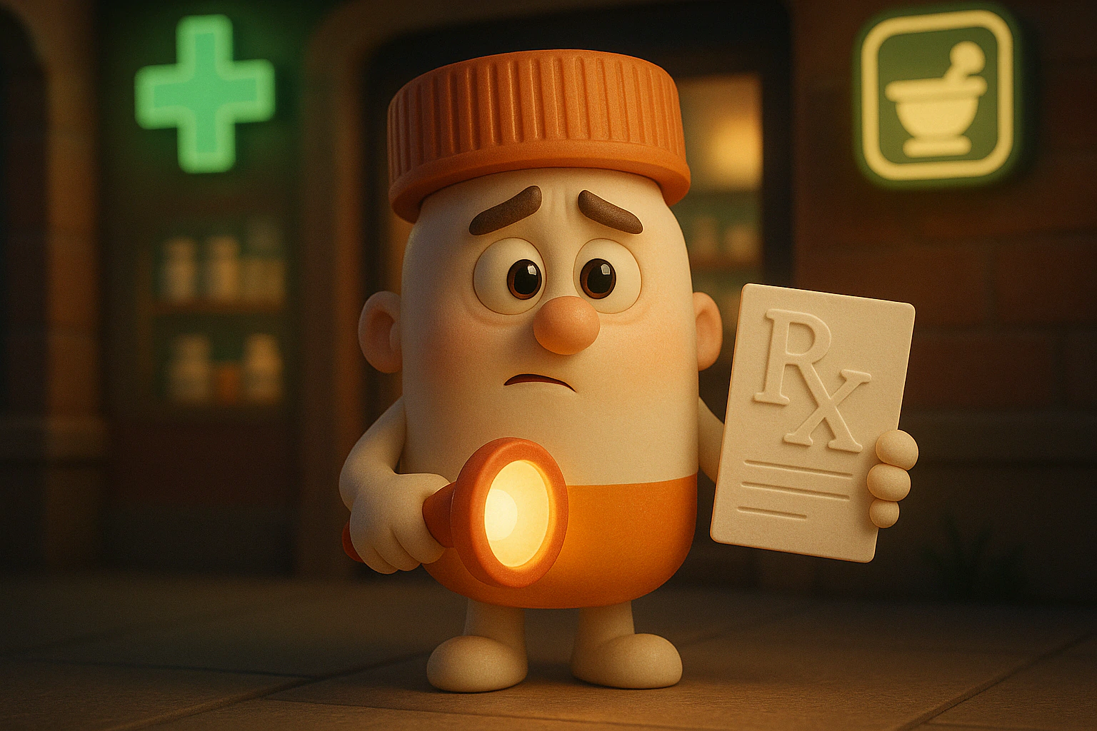 Consejos para obtener medicamentos en noches y festivos