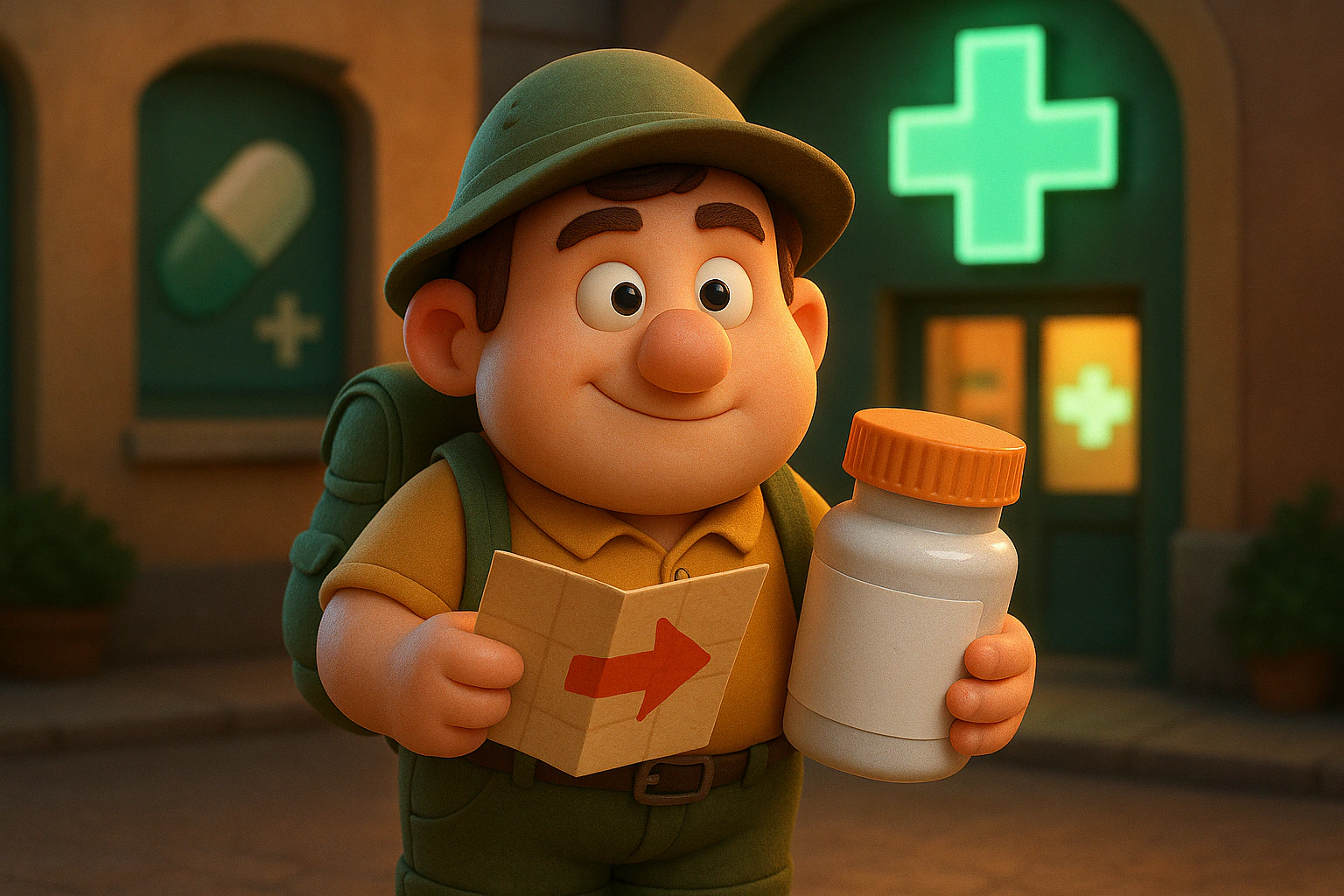 Guía para encontrar medicamentos de emergencia en Granada