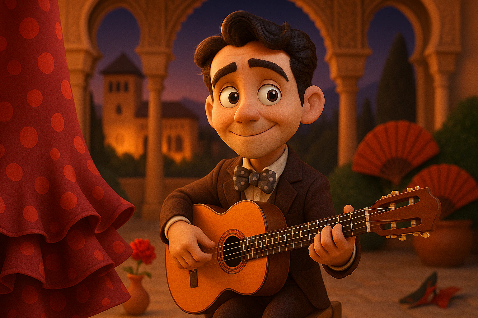 Lorca y el arte flamenco – la magia de la Alhambra Lorca y el arte flamenco – la magia de la Alhambra